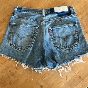 Vintage Levi’s Re/done Denim Shorts